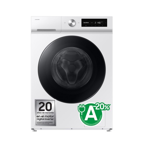 Lavadora carga frontal Samsung WW11DB7B34GWU3