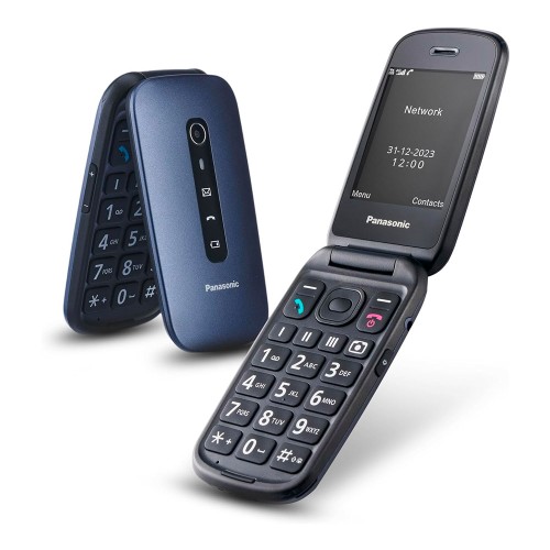 Teléfono móvil Panasonic KX-TU550EXC