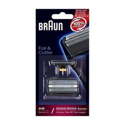 Repuesto Afeitadora Braun Combi Pack 31 B Serie 3