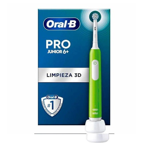 Cepillo dental Oral-b  Pro Serie 1 Junior Verde