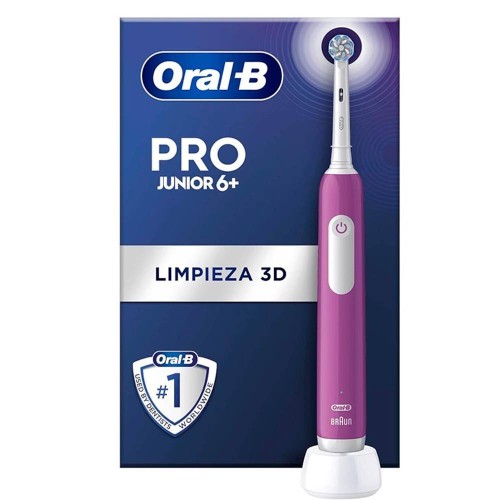 Cepillo dental Oral-b Junior Pro Serie 1 Morado
