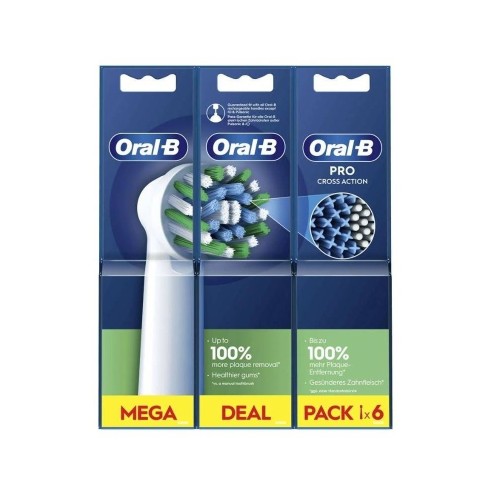 Recambio cepillo dental Oral-B PRO CROSS ACTION 3