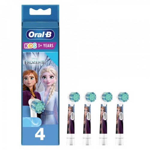 Recambio cepillo dental Oral-B EB10-4FFS FROZEN