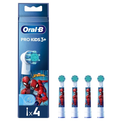Recambio cepillo dental Oral-B EB10-4FFS SPIDERMAN