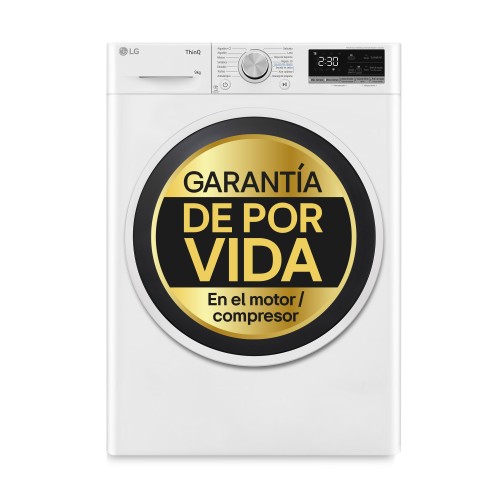 Secadora bomba de calor LG RH90V5AV6N