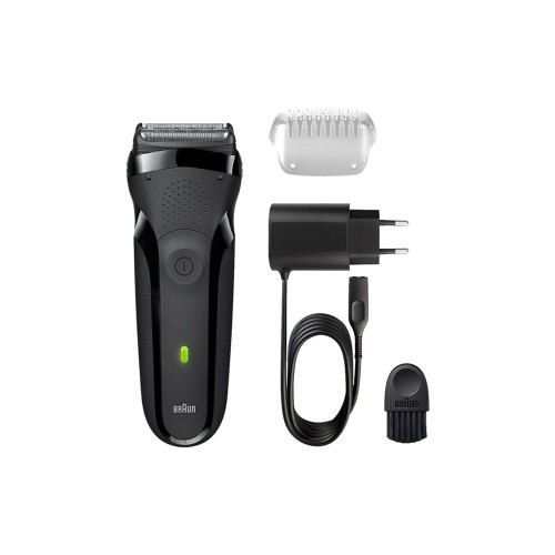 Afeitadora facial Braun 300S BLACK