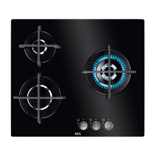 Placa de gas AEG HKB63320NB