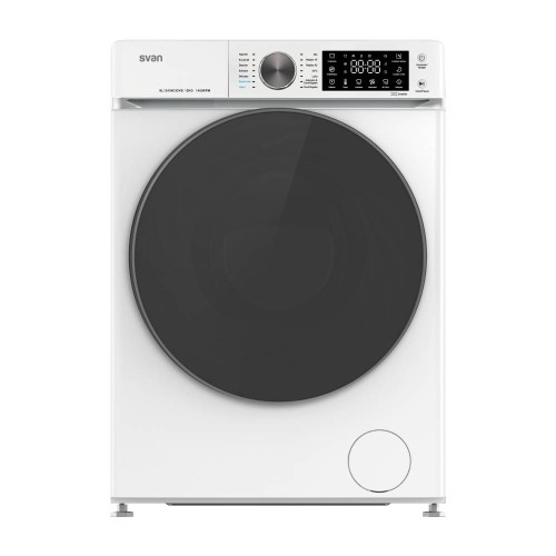 Lavadora carga frontal Svan SL12400CID
