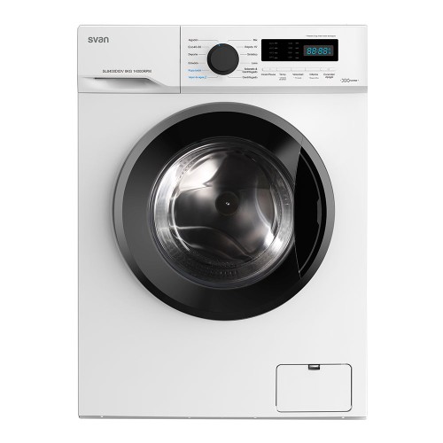 Lavadora carga frontal Svan SL8400DIDV