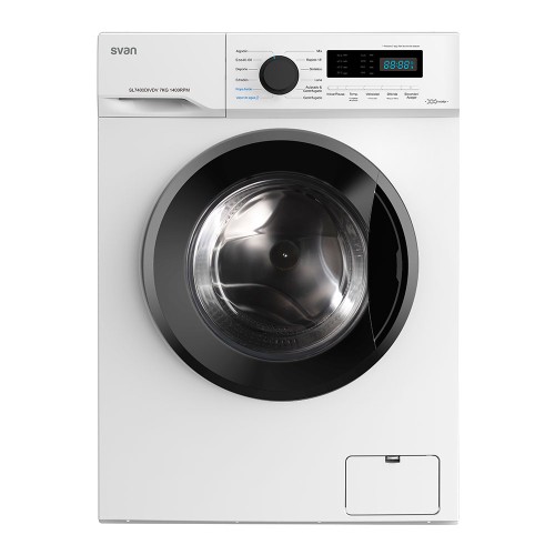 Lavadora carga frontal Svan SL7400DIVDV D