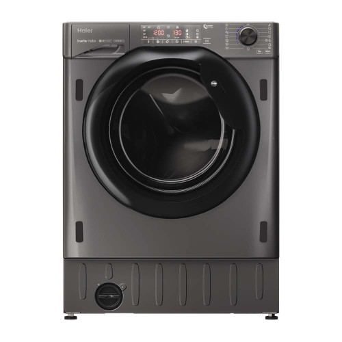 Lavadora carga frontal Haier SERIE 4 HWQ90B416FWBR-S