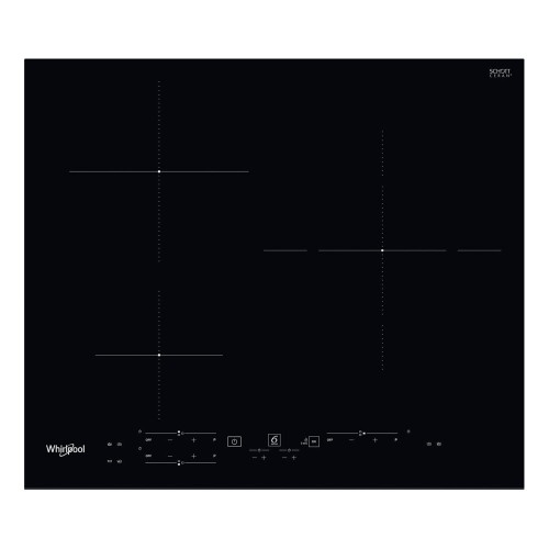 Placa de inducción Whirlpool WS B2360 BF