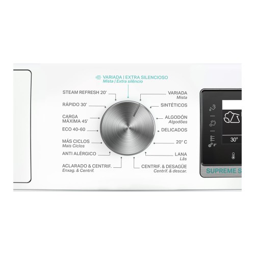 Lavadora carga frontal Whirlpool W7X W845WR SPT