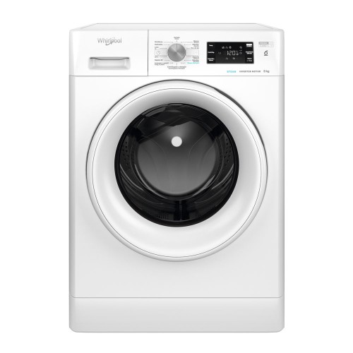 Lavadora carga frontal Whirlpool FFB 8258 WV SP