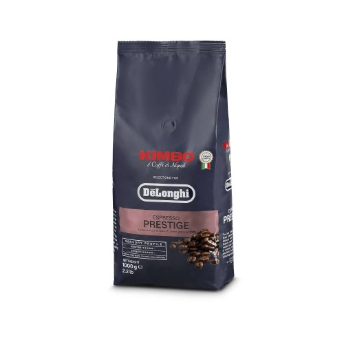 Café en grano DeLonghi Kimbo Prestige 1 Kg