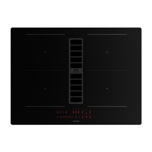 Placa con extracción Mepamsa INDU MAX BK 70