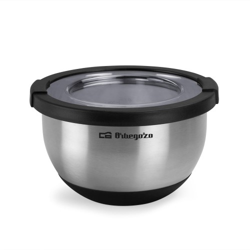 Bol Orbegozo BOA3000 INOX 3L 20X12CM