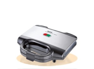 Sandwichera Tefal Ultracompact Negro Inox