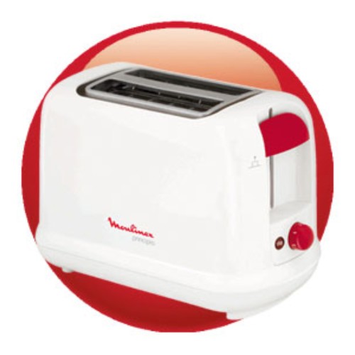 Tostador Moulinex Principio 2 ranuras