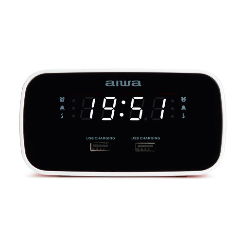 Radio despertador Aiwa CRU-19RD