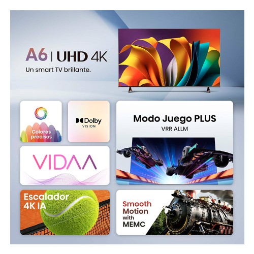 Televisor Hisense 43A6N
