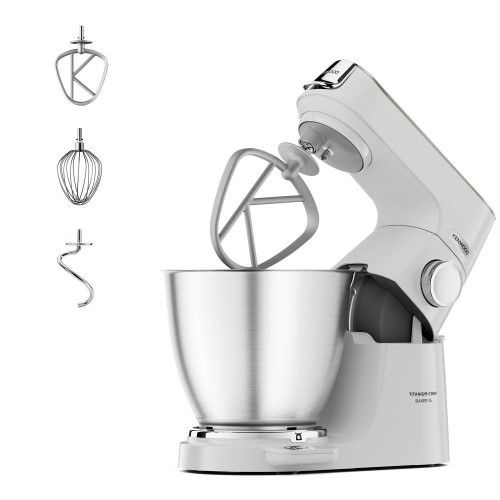 Robot de cocina Kenwood TITANIUM CHEF BAKER LITE KVL65.001WH