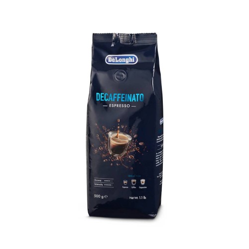 Cafe en grano Delonghi Decaffeinato DLSC607