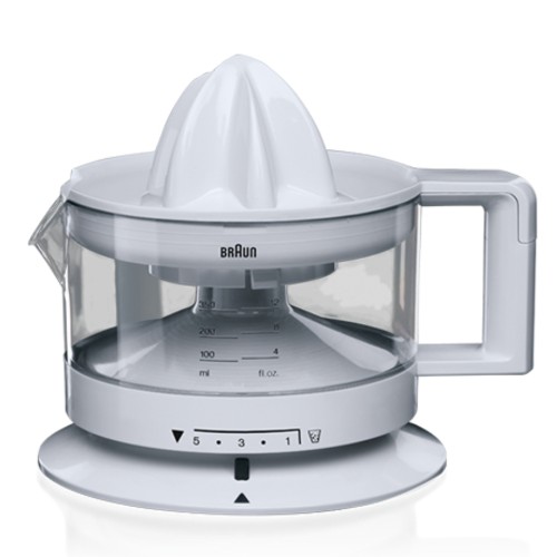 Exprimidor Braun CJ 3000 blanco