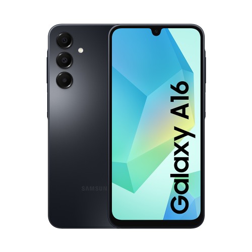 Teléfono Samsung A16 4GB/128GB Black