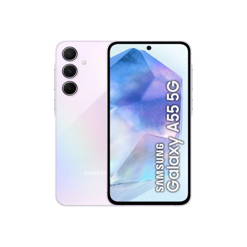 Teléfono Samsung GALAXY A55G 8GB/128GB LIGHT VIOLET
