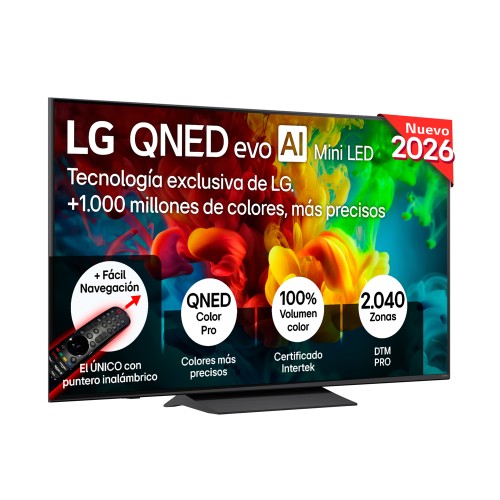 Televisor LG 55QNED83B6A.AEU 55
