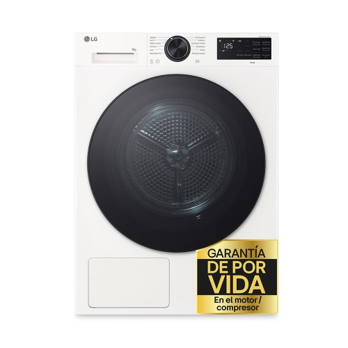 Secadora bomba de calor LG RHX5009TLB