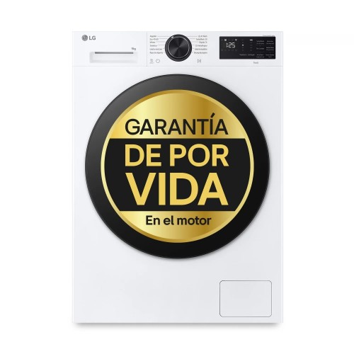 Lavadora LG F2X50S9TLB, 9 kg, Carga Frontal, 1200 rpm