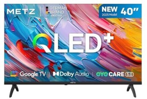 TV Metz 40MQF7030Z , FHD, QLED, Google Tv