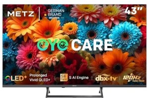 Tv Metz 43MQF7500Z, QLED, UHD 4K, Google Tv