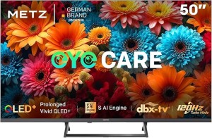 Tv Metz 50MQF7500Z, UHD 4K, QLED, Google Tv