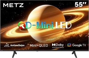 Tv Metz 55MNH7000Z, MiniLED, Google Tv