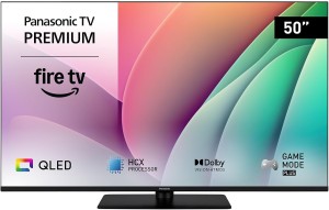 Panasonic TV-50W80AEZ, Serie W80 50 Pulgadas 4K Ultra HD QLED Smart TV