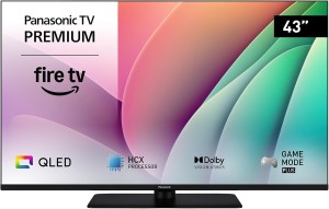  Panasonic Premium TV-43W80AEZ, Serie W80 43 Pulgadas 4K Ultra HD QLED Smart TV