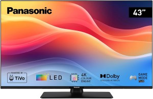 anasonic TB-43W61AEZ, Serie W61, Smart TV LED 4K Ultra HD de 43 Pulgadas