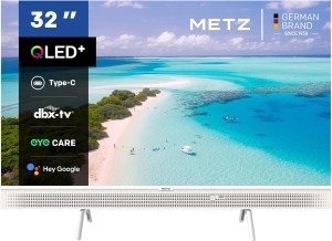Tv Metz 32MQE7100Z , QLED Google Tv, Portable