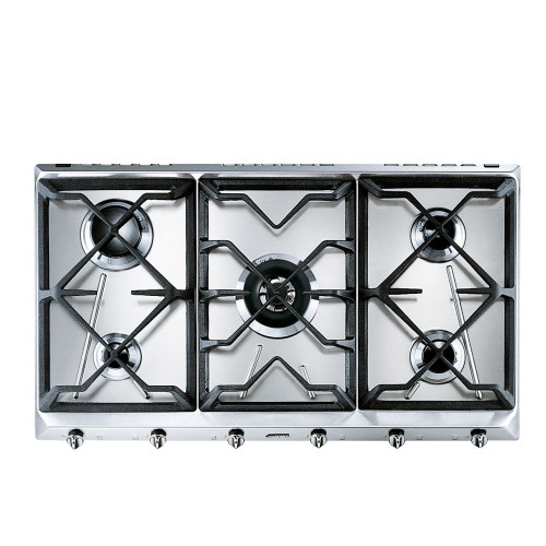 Placa de gas Smeg SRV596GH5