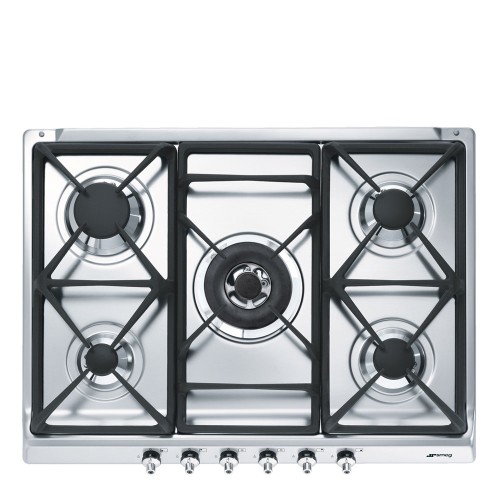 Placa de gas Smeg SE70SGH-5