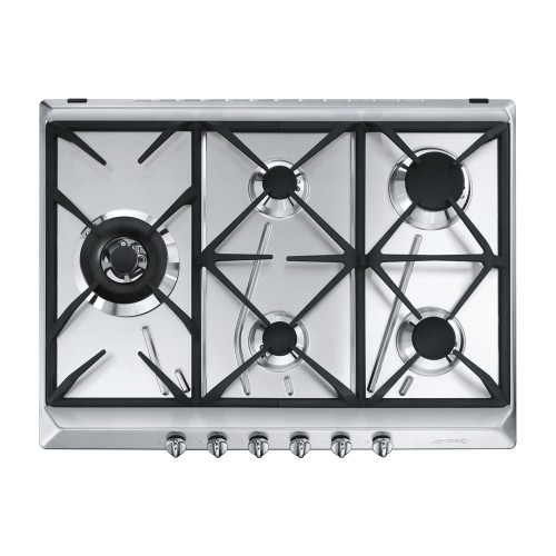 Placa de gas Smeg SRV575GH5