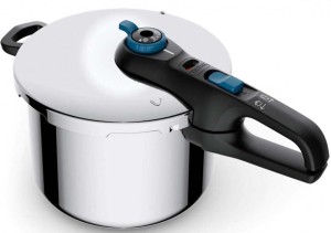 Olla Tefal Secure Trendy 6L pressure cooker