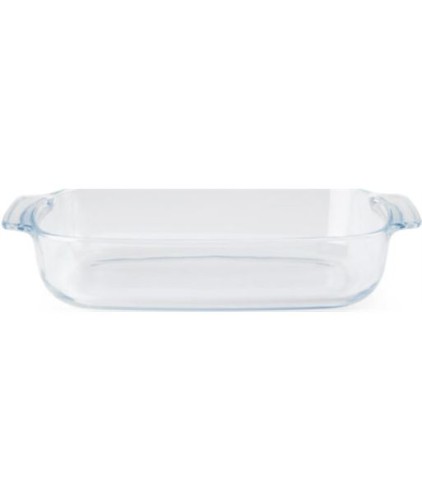 BANDEJA ORBEGOZO VIDRIO RECTANGULAR 5L