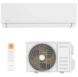 Daitsu DS-12KZ - Aire Acondicionado Inverter 3000 Frigorias Split 1x1