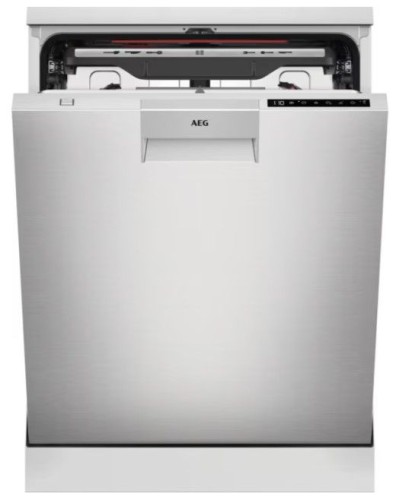 Lavavajillas AEG FFB66707PM de 60 cm Serie 6000 Satellite Clean para 14 cubiertos