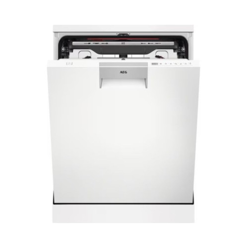 Lavavajillas FFB66707PW de 60 cm Serie 6000 SatelliteClean para 14 cubiertos