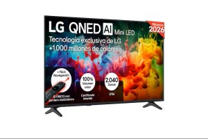 Smart TV LG QNED MiniLED AI QNED72 43 pulgadas 4K 2026